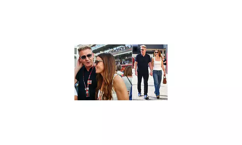 Gordon Ramsay's F1 Day Out Amid Daughter's Wedding Feud Drama