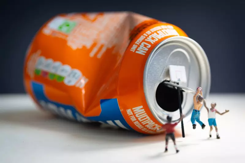 Gordonstoun Pupils Create Irn-Bru Miniature Worlds with Award-Winning Photographer