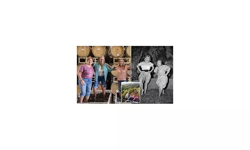 Grape Camp: Wealthy Wine Lovers Pay $5,000 for 'Ultimate' Sonoma Labour Getaway