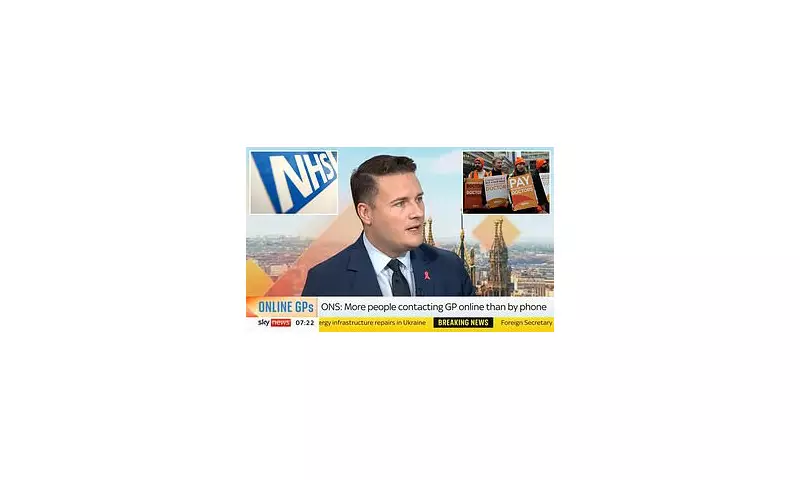 Health Secretary Slams 'Irresponsible' BMA Over Pre-Christmas Junior Doctor Strikes