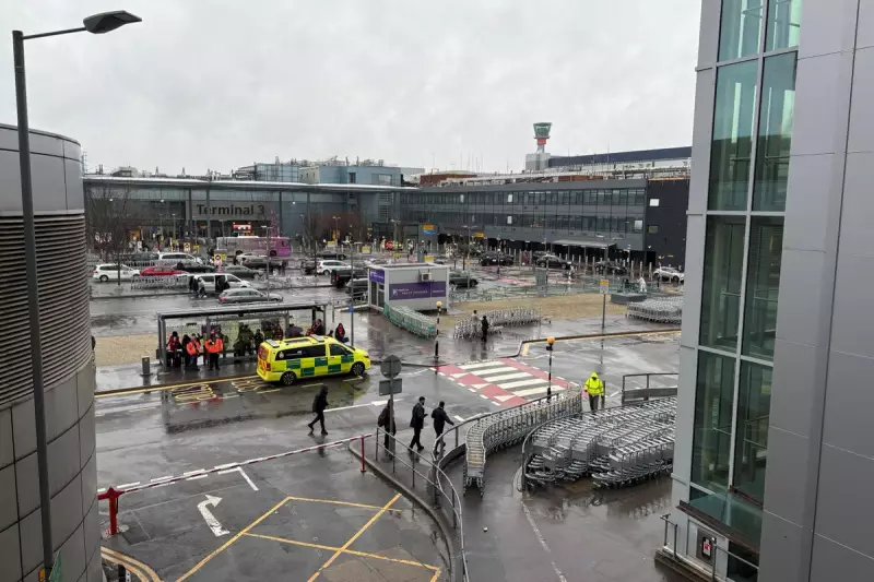 Heathrow Chaos: 21 Injured in Terminal 3 Pepper Spray Attack, Passengers Stranded