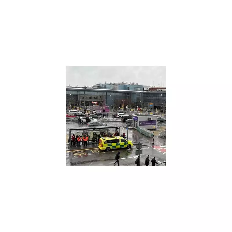 Heathrow Pepper Spray Attack: Toddler Injured, Woman Robbed in Terminal 3 Incident