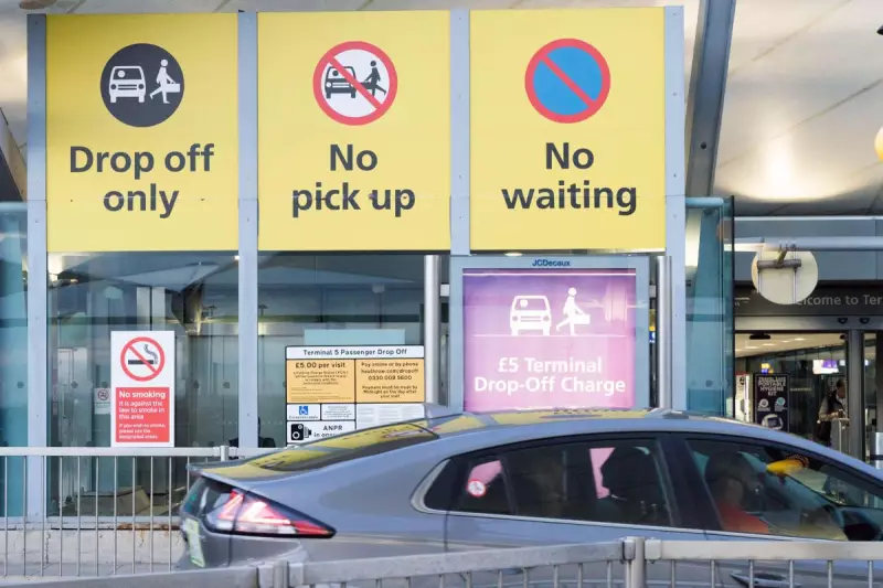 Heathrow's Drop-Off Fee Hits £7: Rip-Off or Green Nudge?
