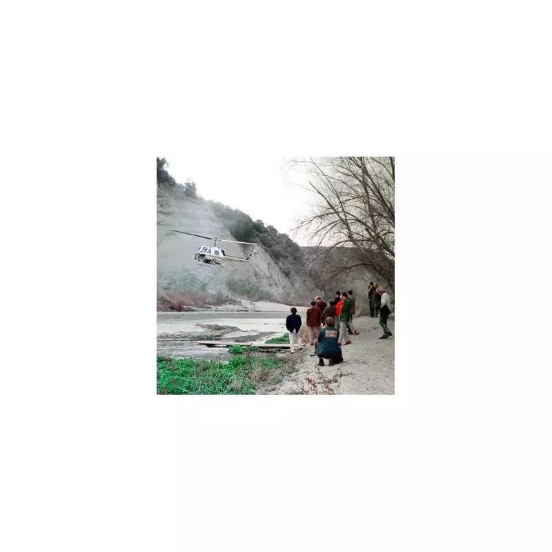 Hollywood Tragedy: Vic Morrow & Two Children Killed in Twilight Zone Stunt