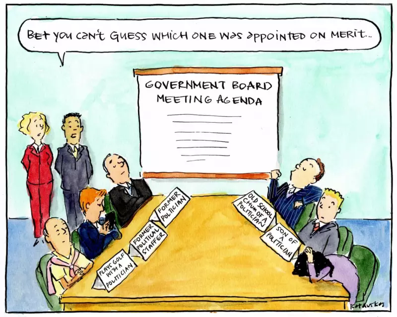 How Does Anyone Land a Government Board Role Today? The Opaque Process