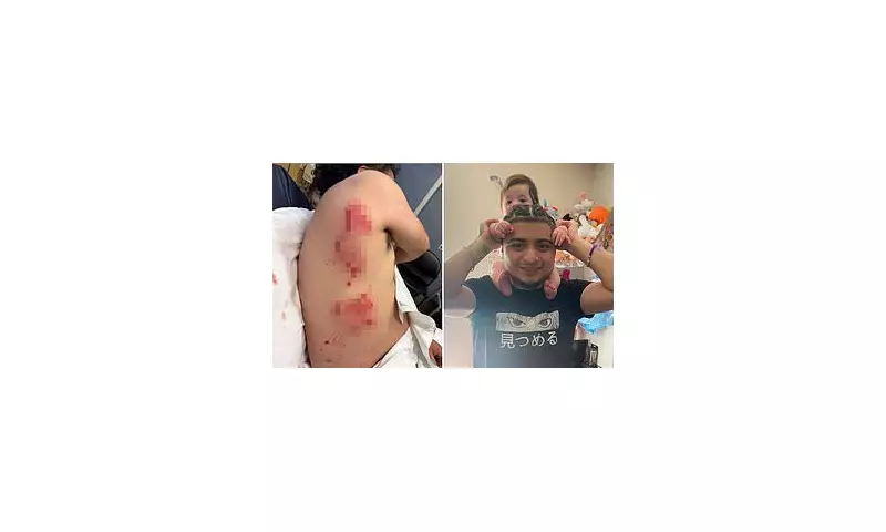 ICE Agents Accused of Luring Father with Dog Attack in Front of Family