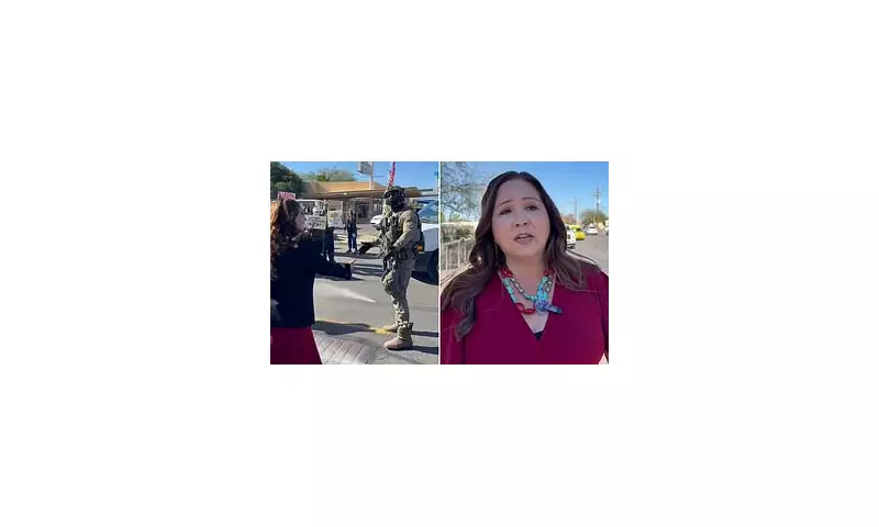 ICE Raid Chaos: Congresswoman Claims Pepper-Spray Attack in Arizona Taco Shop