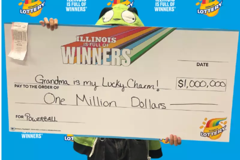 Illinois Man Wins $1 Million Lottery After Chance Encounter With Grandma
