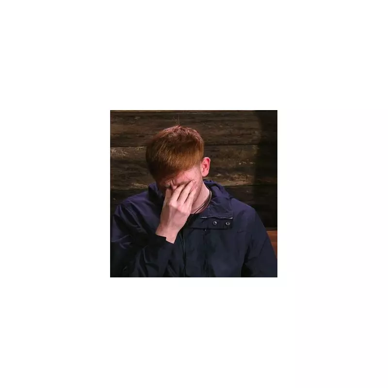 I'm A Celeb's Angry Ginge 'Struggling' as Fans Claim His 'Mask Has Slipped'