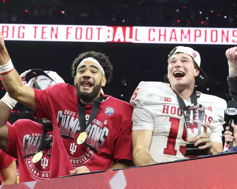 Indiana Hoosiers clinch first outright Big Ten title since 1945 with stunning win over Ohio State