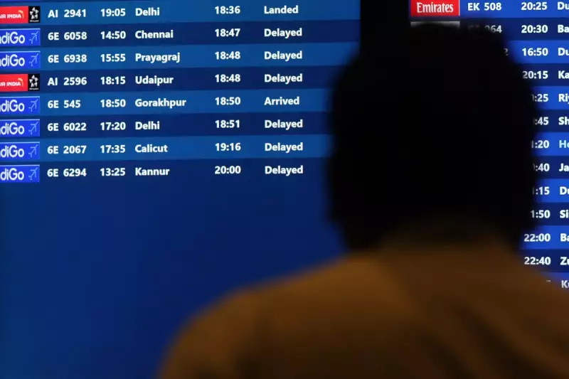 IndiGo cancels 200+ flights, stranding thousands in India