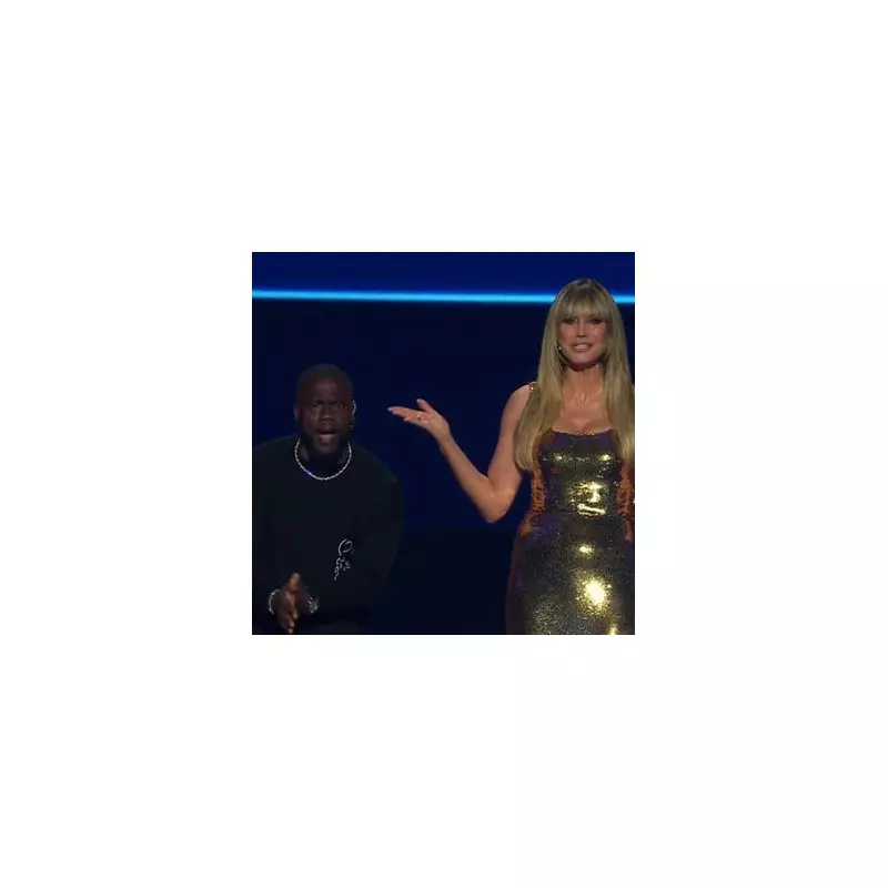 Infantino Snubs Kevin Hart Handshake in Awkward World Cup Draw Moment