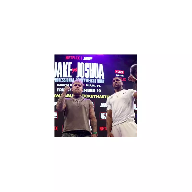 Jake Paul's Confidence Soars Ahead of Anthony Joshua Fight, Says Expert