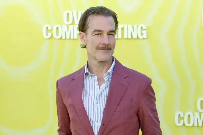 James Van Der Beek Misses Today Show Due to Pink Eye Amid Cancer Battle