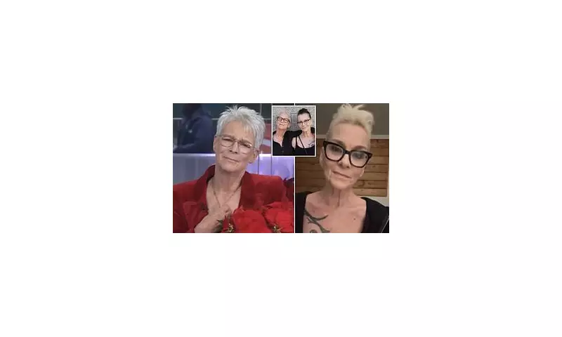 Jamie Lee Curtis moved to tears by 90s fitness icon Susan Powter's heartfelt message