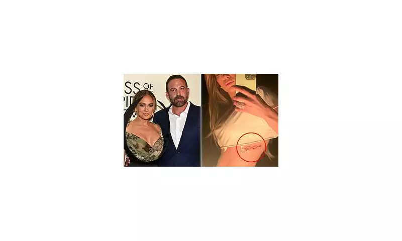 Jennifer Lopez 'Covers Up' Ben Affleck Tattoo with Hummingbird Symbol