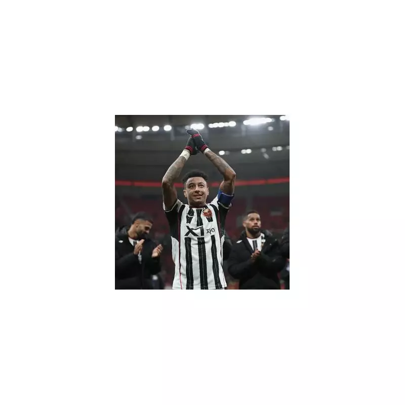 Jesse Lingard's FC Seoul exit confirmed as K League chapter ends