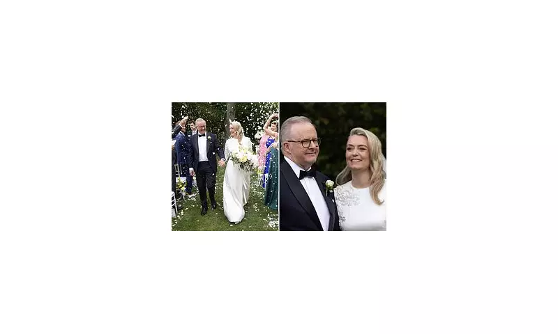 Jodie Haydon Stuns in Avant-Garde Gown by Romance Was Born for PM's Wedding