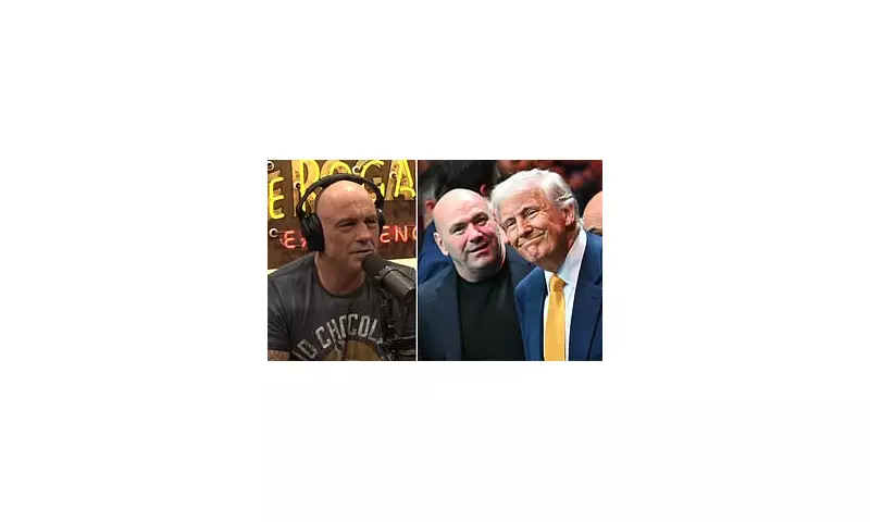 Joe Rogan Reveals Why Trump is a 'Very Different' President