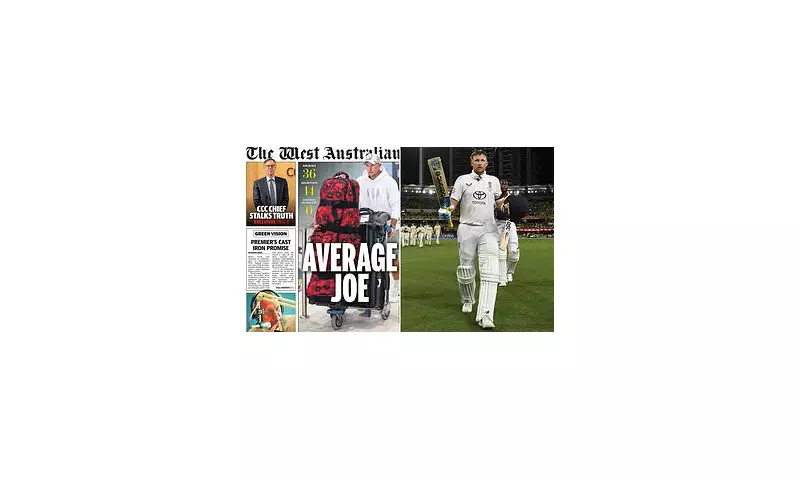 Joe Root's Ashes Century Silences 'Average Joe' Taunts from West Australian