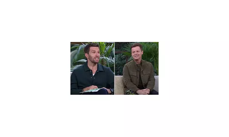 Joel Dommett Apologises for 'Shank' Remark on I'm A Celeb's Unpacked Show