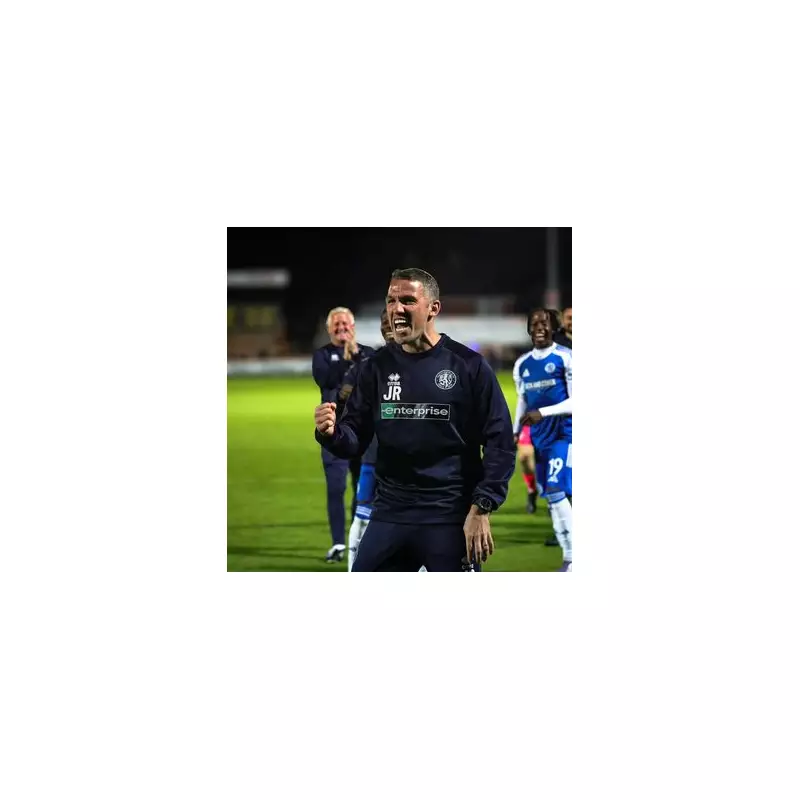 John Rooney's Macclesfield on the Brink of FA Cup History