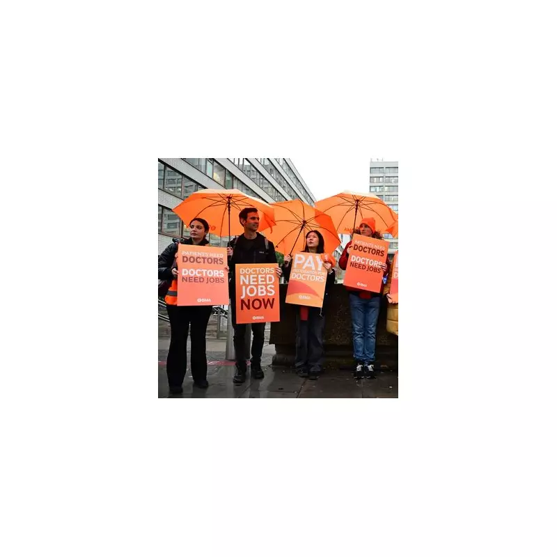 Junior Doctors Announce Five-Day Christmas Strike in NHS Pay Dispute