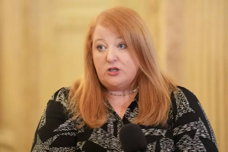 Justice Minister Naomi Long 'Alert to Risks' After Crowd Gathers at Her Home