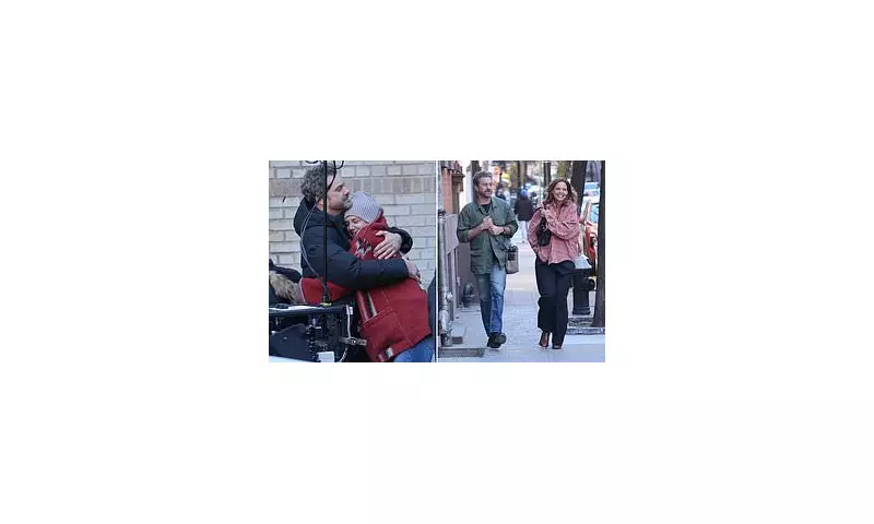 Katie Holmes and Joshua Jackson Reunite for 'Happy Hours' Film 20 Years After Dawson's Creek