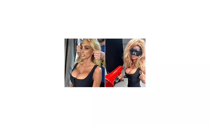 Katie Price's Dramatic Transformation for New Film After HRT Health Update