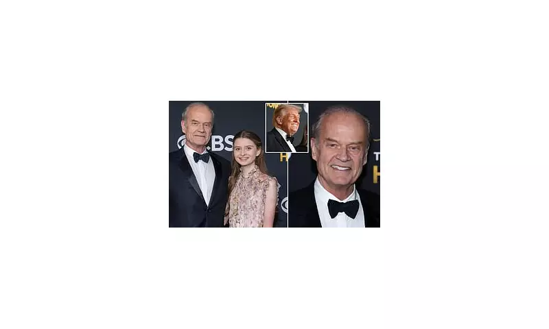Kelsey Grammer Hails Trump as 'Greatest President' at Kennedy Center Honors