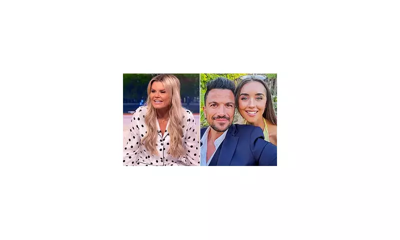 Kerry Katona Reveals How She Manages Friendship with Peter Andre Amid Katie Price Feud