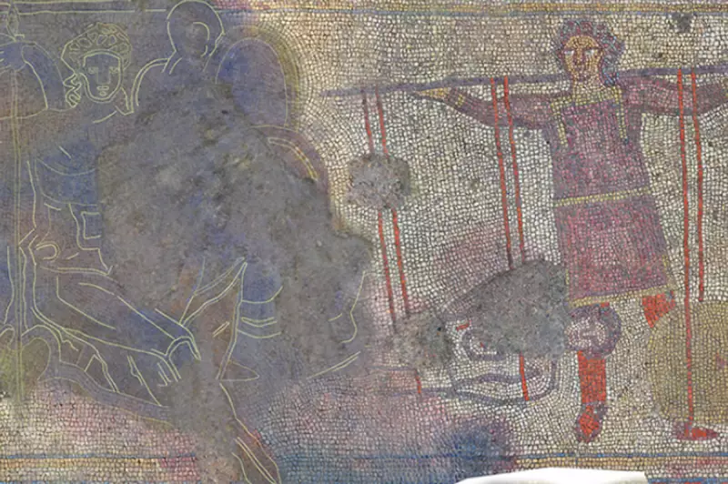 Ketton Mosaic's 'Lost' Trojan War Tale Rewrites History of Roman Britain