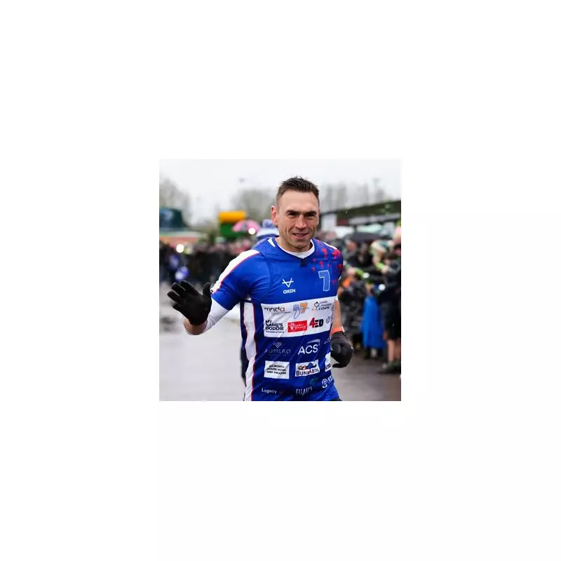 Kevin Sinfield Nears Finish of 7 Ultramarathons in 7 Days for MND
