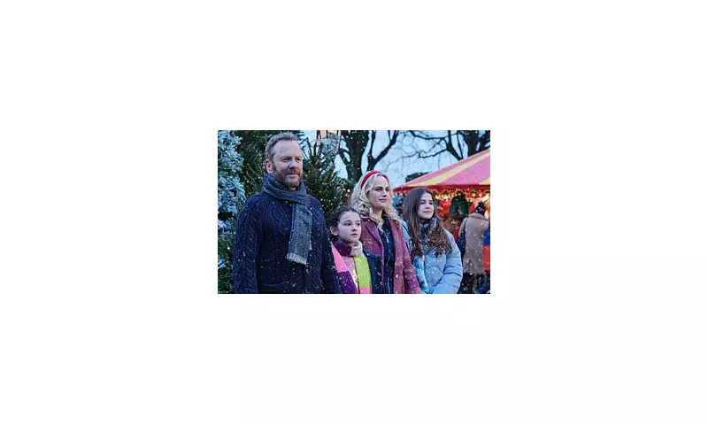 Kiefer Sutherland's Festive Panto Romp: Inside the 'Tinsel Town' Christmas Comedy