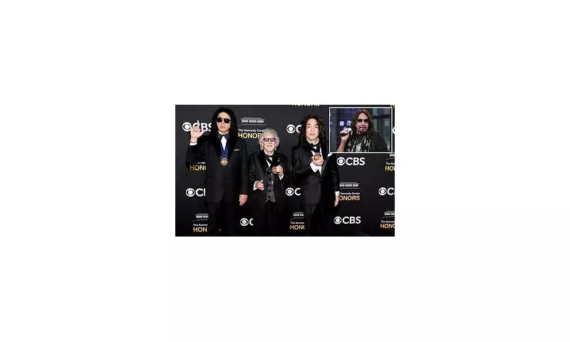 KISS Reunite at Kennedy Center Honours, Remember Ace Frehley