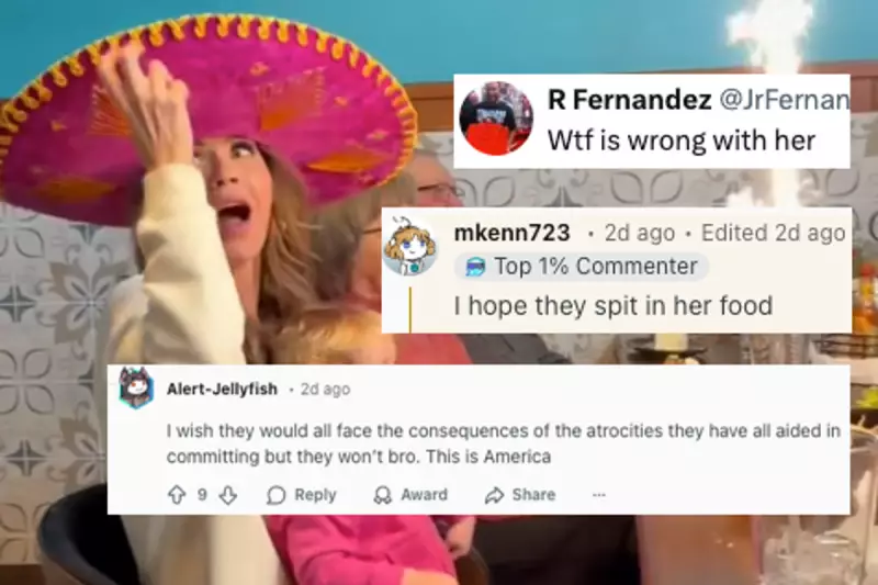 Kristi Noem Faces Backlash for Sombrero Video Amid Deportation Raids