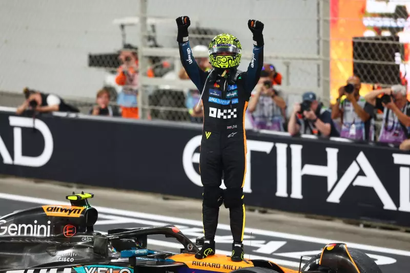 Lando Norris Crowned F1 World Champion After Abu Dhabi Thriller