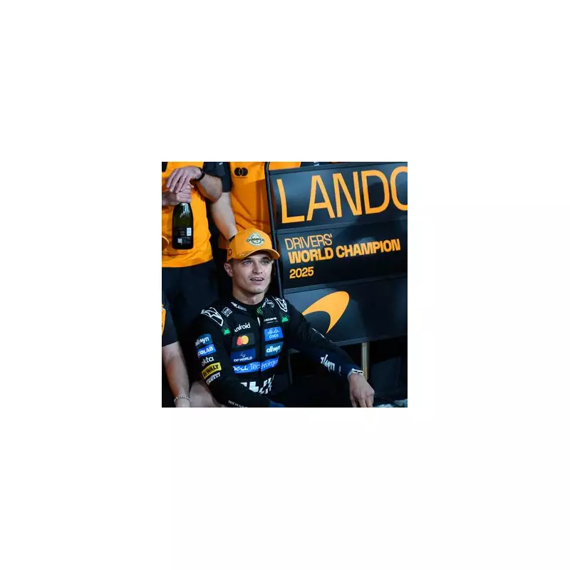 Lando Norris Wins F1 World Title, Now Eyes BBC SPOTY Award