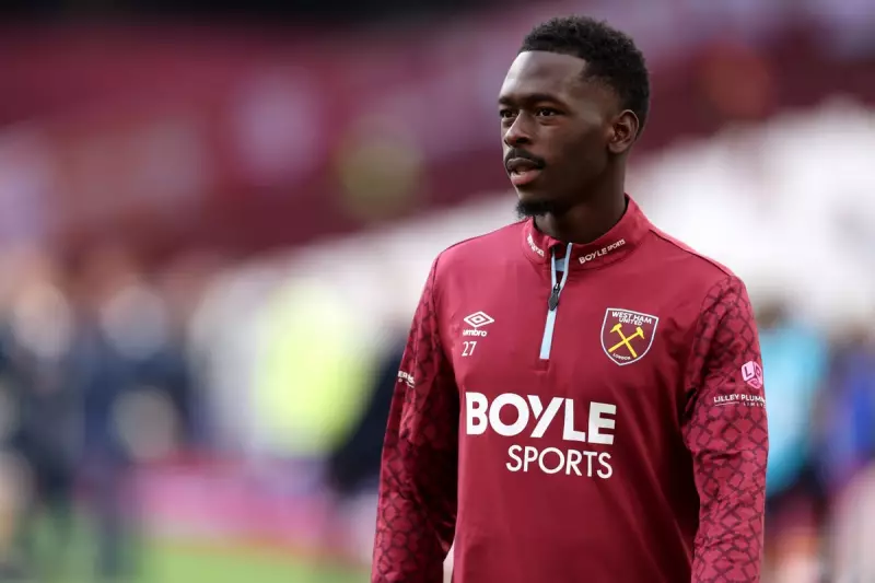 Late Magassa Strike Seals 1-1 Draw for West Ham at Frustrated Man Utd