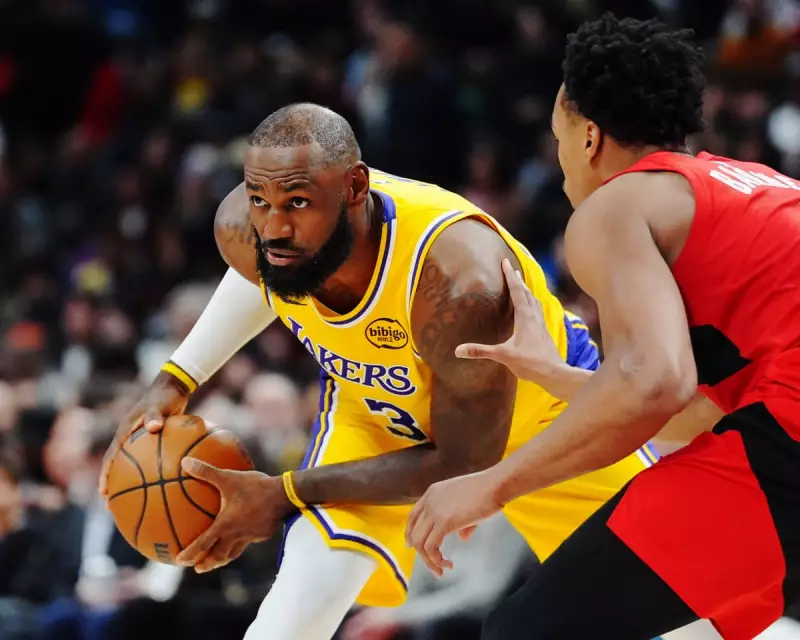 LeBron James' 18-Year Scoring Streak Ends at 1,297 Games as Lakers Triumph