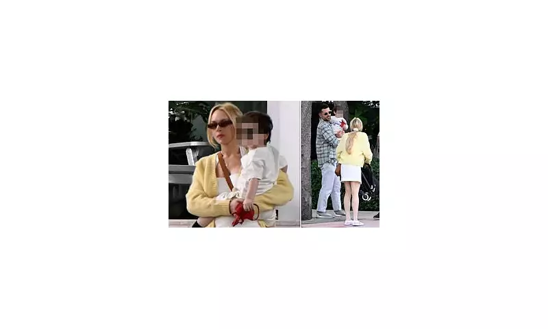 Lindsay Lohan's Rare Family Outing in Miami with Son Luai, 2