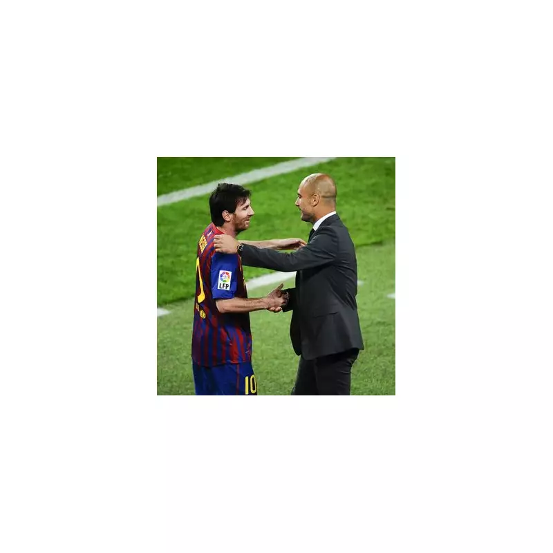 Lionel Messi Defends Pep Guardiola's Legacy, Calls Him the Best Coach