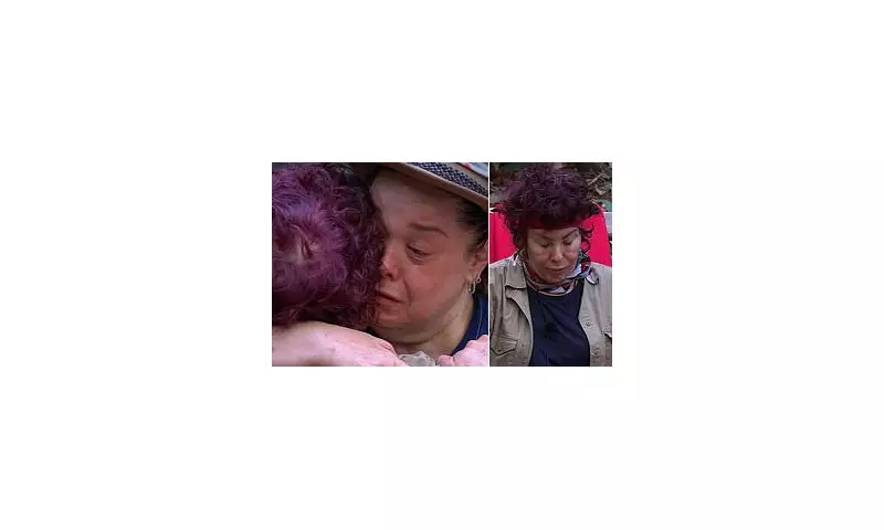 Lisa Riley Breaks Down in Tears as Ruby Wax Exits I'm A Celebrity Camp