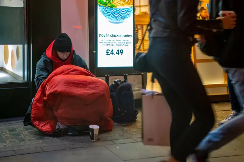 London's Homeless Face 'Threat to Life' as St Mungo's Issues Orange Cold Weather Warning
