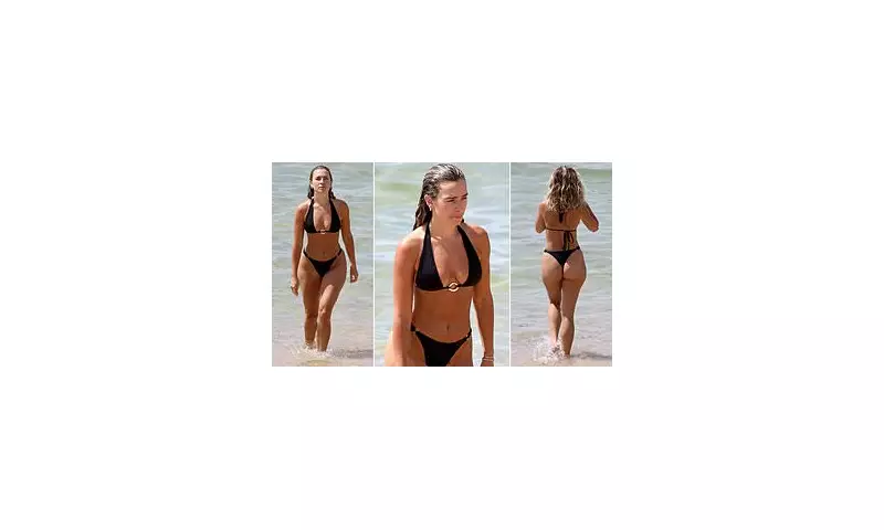 Love Island's Cassidy McGill Flaunts 'GRL PWR' Tattoo in Sydney Bikini Dip