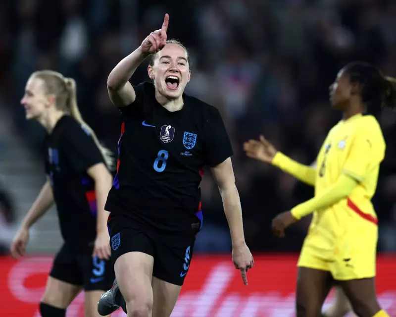 Lucia Kendall Shines as England Beat Ghana 2-0 in Southampton Friendly