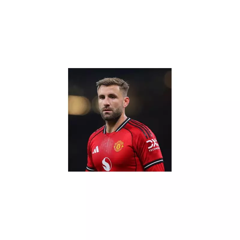 Luke Shaw's 'embarrassed' reaction to Man Utd 300th game tribute revealed