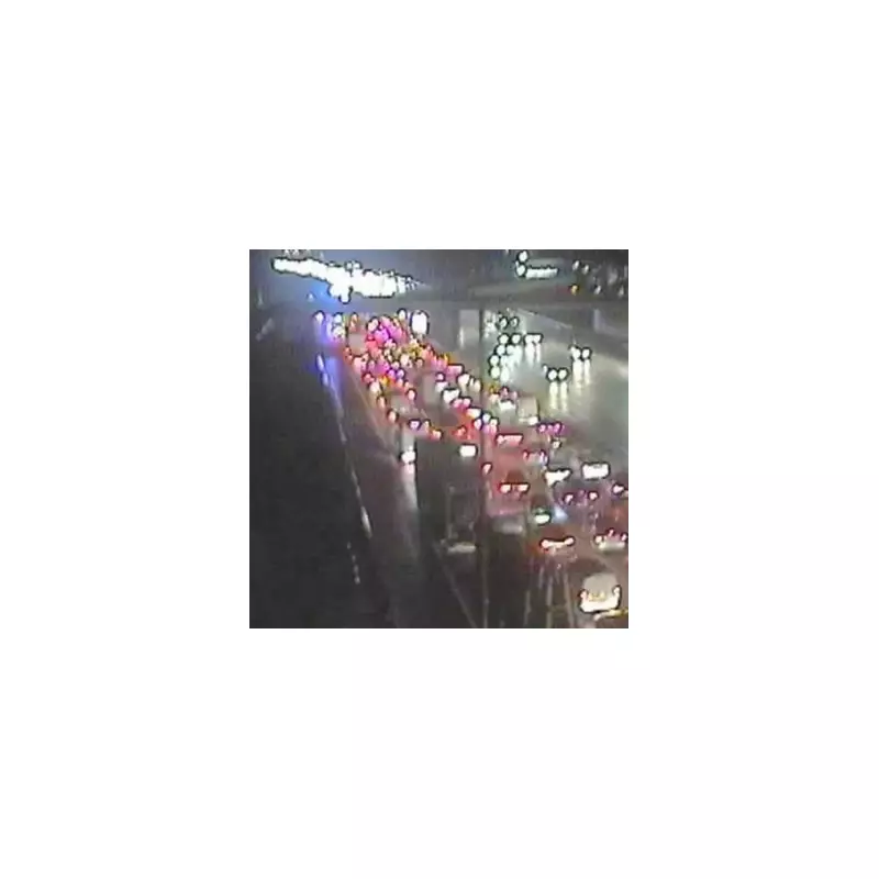 M6 Motorway Shut Near Warrington After Multi-Vehicle Crash, Causing Major Delays