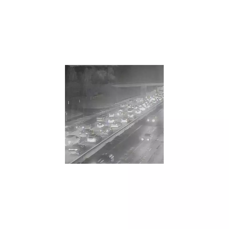 M62 Chaos: 90-Minute Delays After Multi-Vehicle Crash Closes Motorway